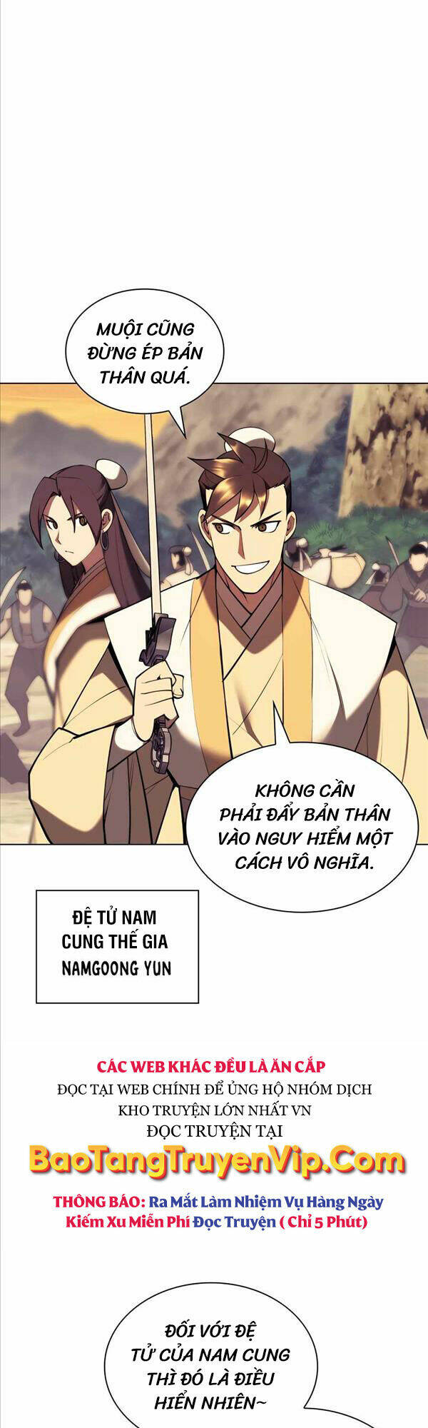 Học Giả Kiếm Sĩ - Chapter 65 - Page 46
