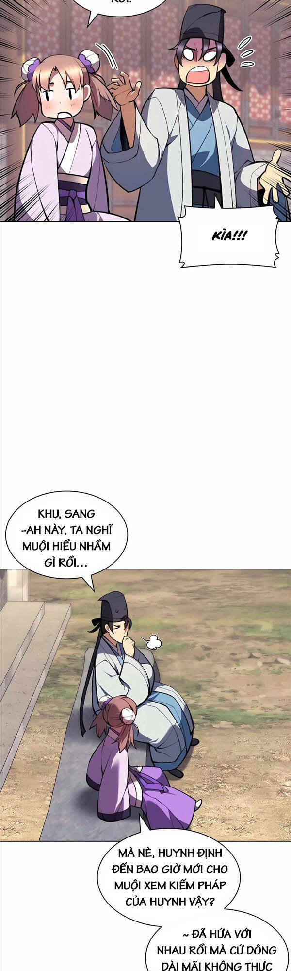 Học Giả Kiếm Sĩ - Chapter 69 - Page 38