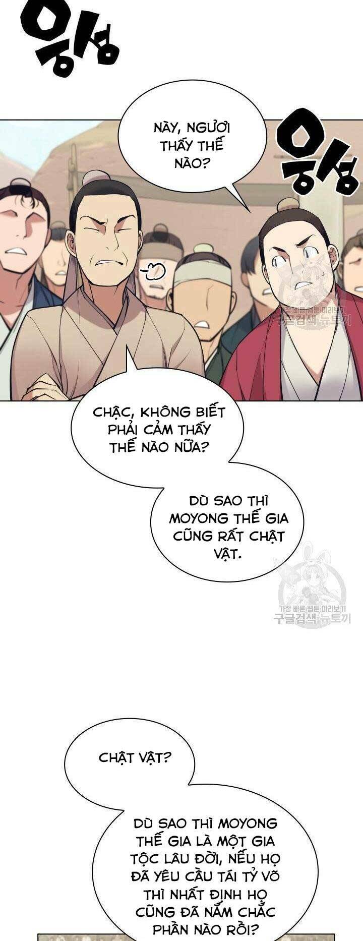 Học Giả Kiếm Sĩ - Chapter 7 - Page 31