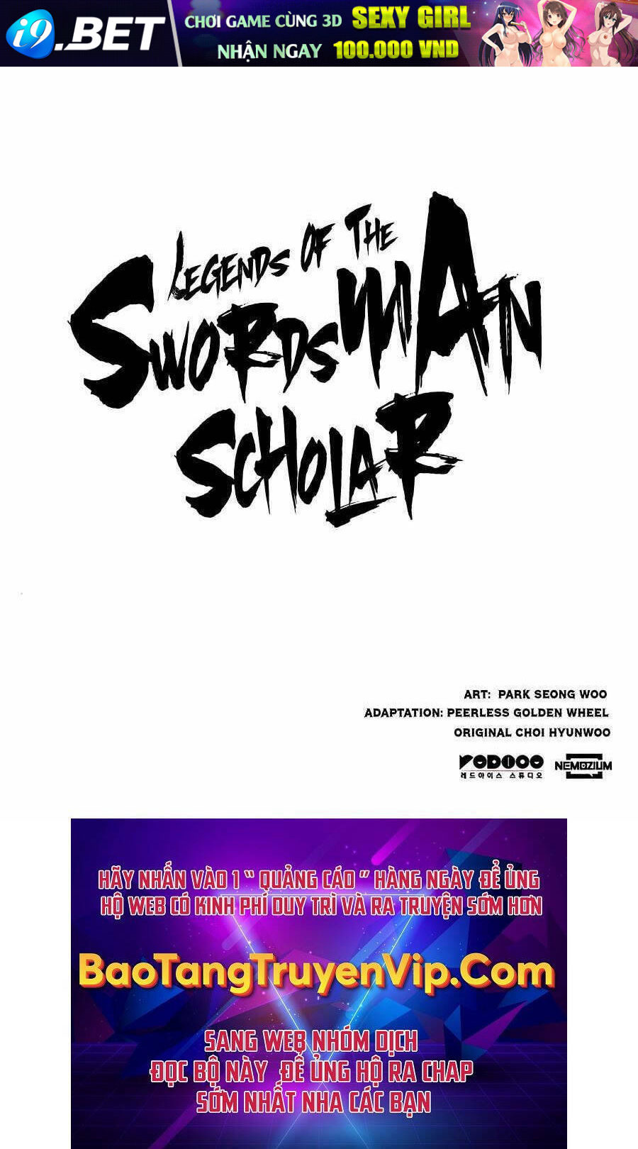 Học Giả Kiếm Sĩ - Chapter 70 - Page 134