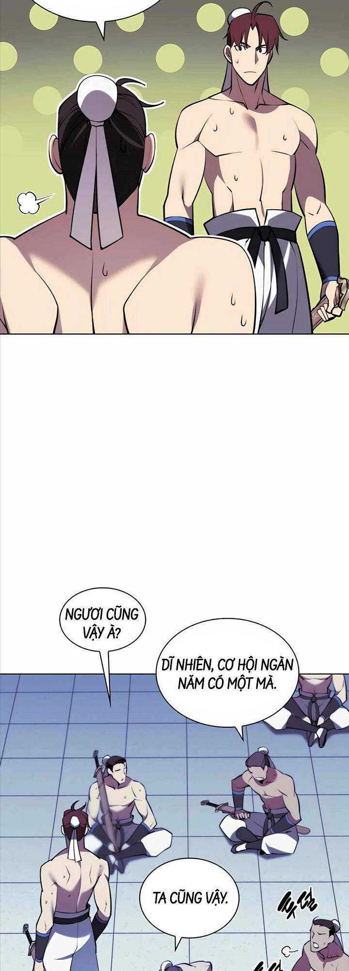 Học Giả Kiếm Sĩ - Chapter 72 - Page 21