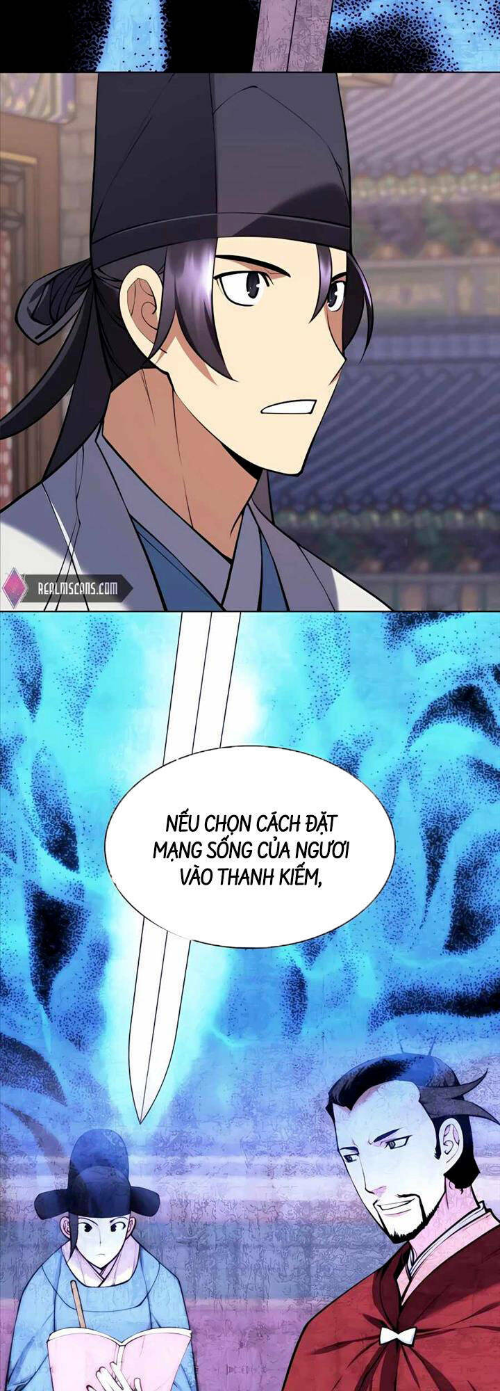 Học Giả Kiếm Sĩ - Chapter 72 - Page 5