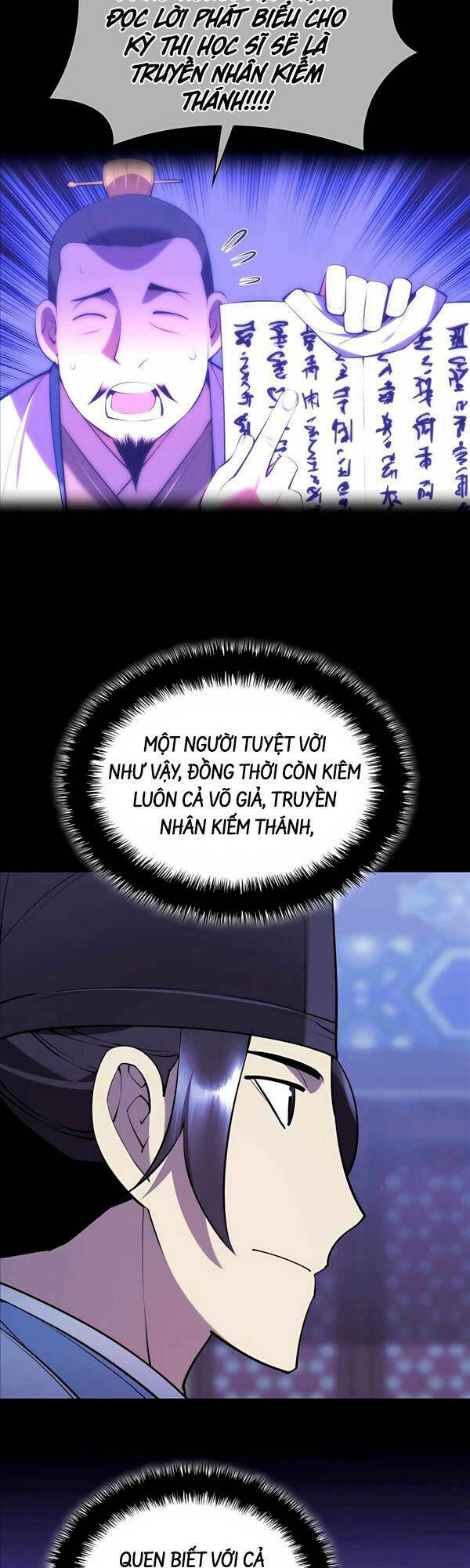 Học Giả Kiếm Sĩ - Chapter 73 - Page 14