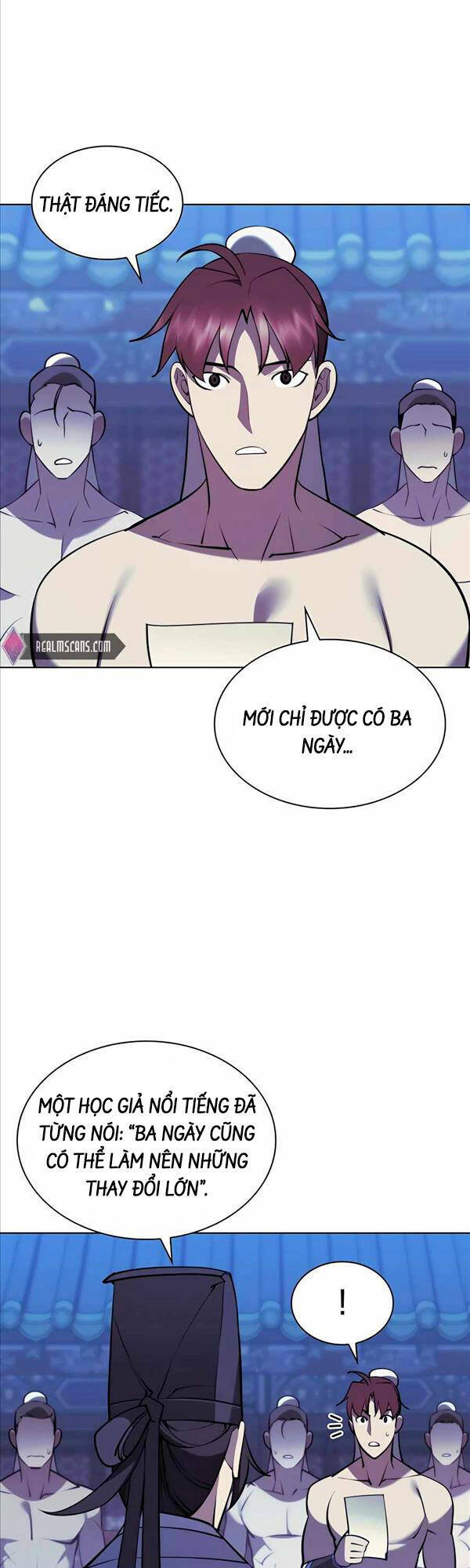 Học Giả Kiếm Sĩ - Chapter 73 - Page 20