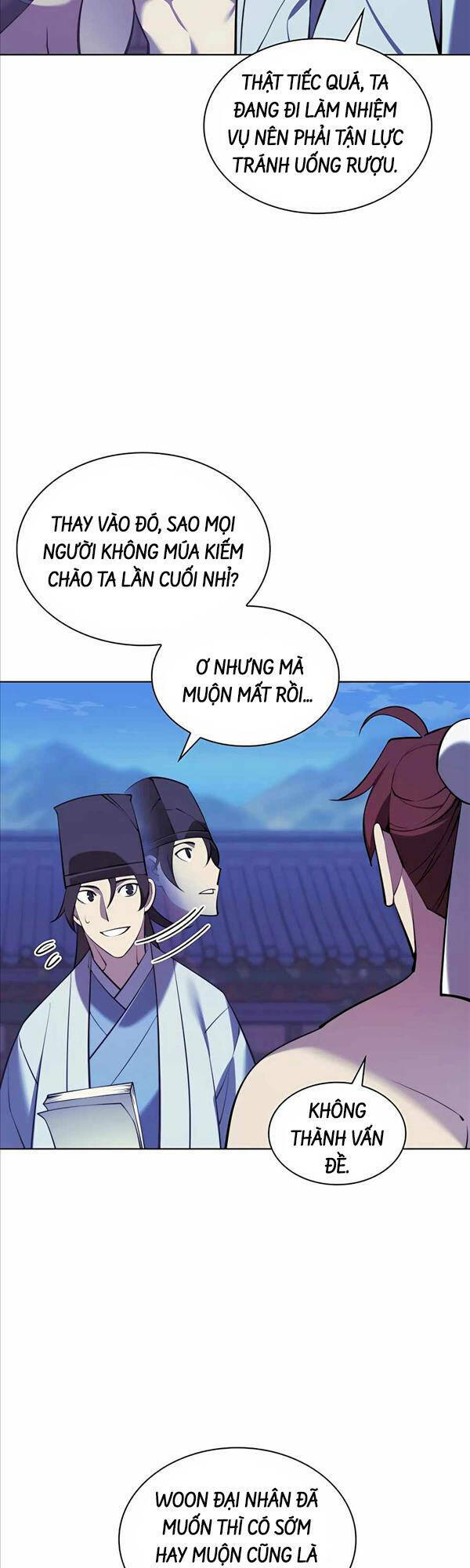 Học Giả Kiếm Sĩ - Chapter 73 - Page 23