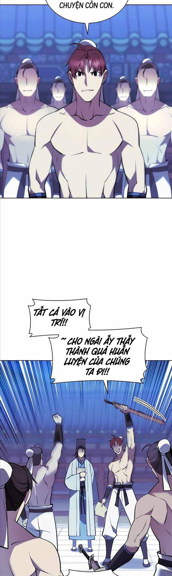 Học Giả Kiếm Sĩ - Chapter 73 - Page 24