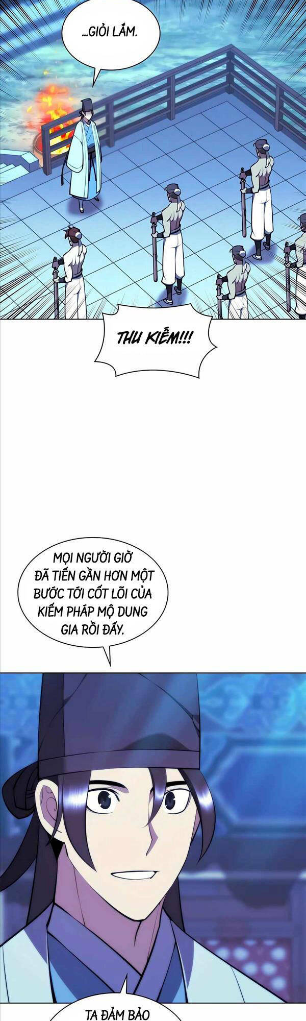 Học Giả Kiếm Sĩ - Chapter 73 - Page 32