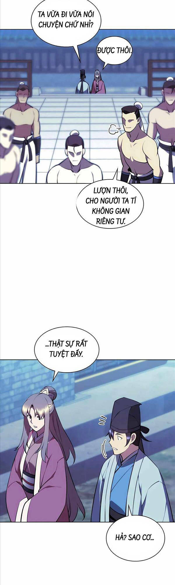 Học Giả Kiếm Sĩ - Chapter 73 - Page 36