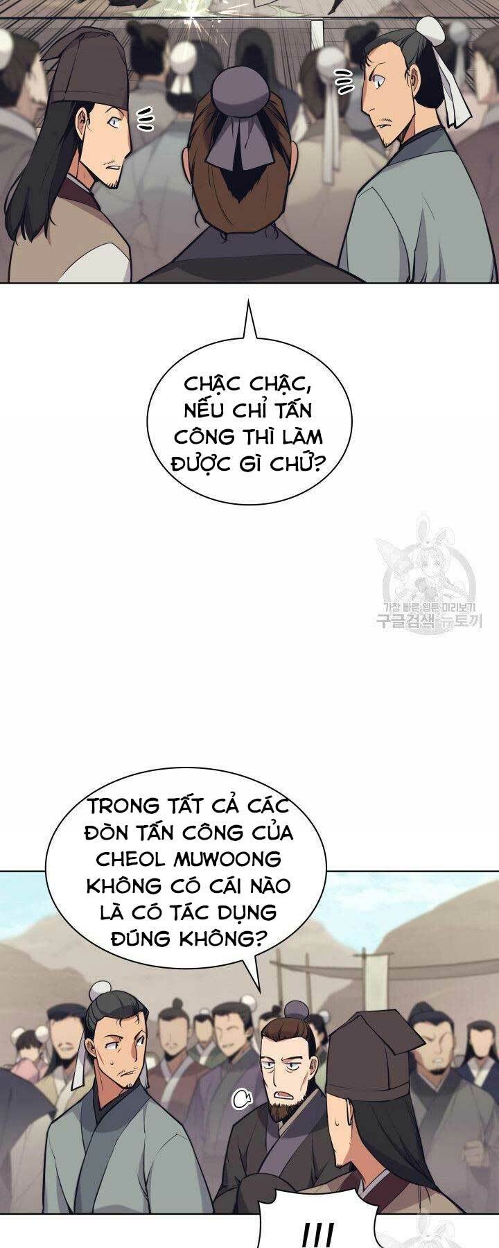 Học Giả Kiếm Sĩ - Chapter 8 - Page 19