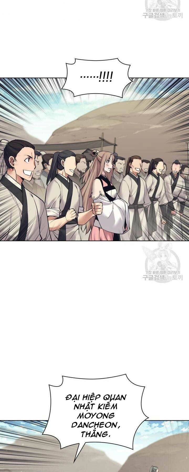 Học Giả Kiếm Sĩ - Chapter 8 - Page 58