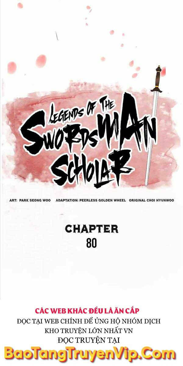 Học Giả Kiếm Sĩ - Chapter 80 - Page 6