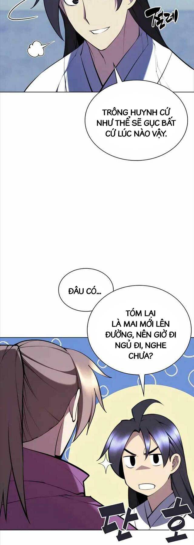 Học Giả Kiếm Sĩ - Chapter 83 - Page 55