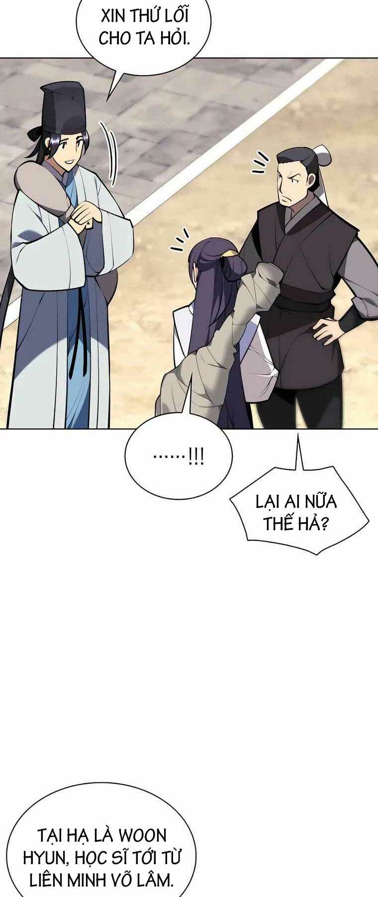 Học Giả Kiếm Sĩ - Chapter 84 - Page 22