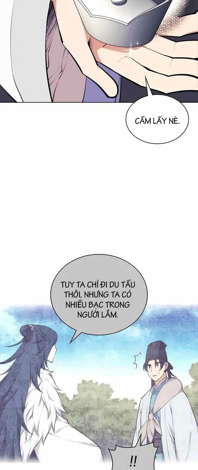 Học Giả Kiếm Sĩ - Chapter 84 - Page 35