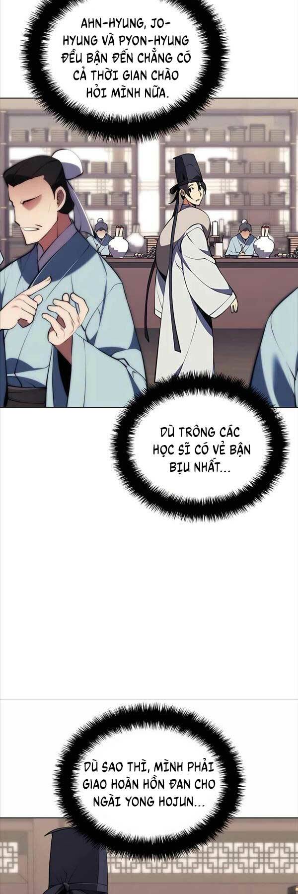 Học Giả Kiếm Sĩ - Chapter 86 - Page 22