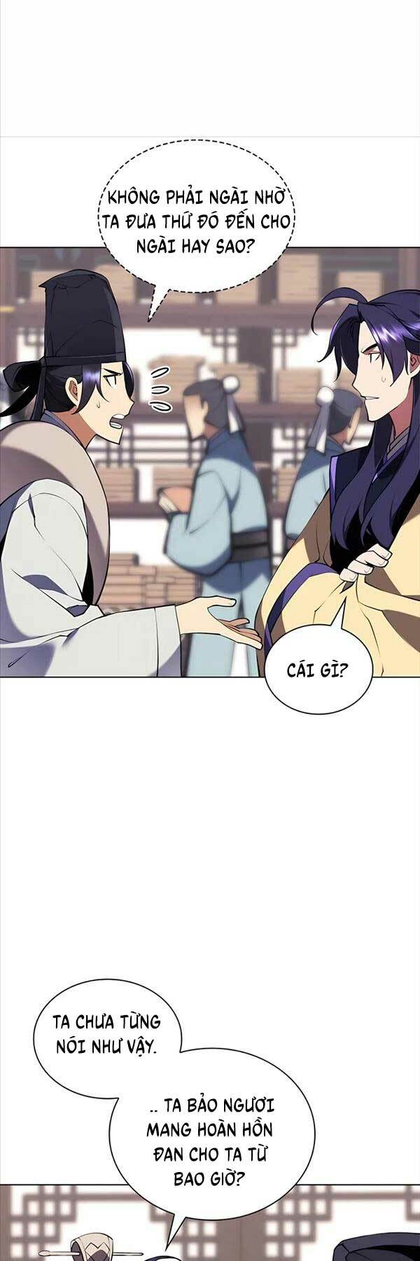 Học Giả Kiếm Sĩ - Chapter 86 - Page 27