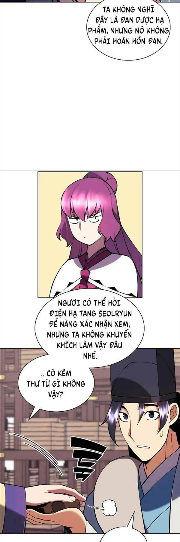 Học Giả Kiếm Sĩ - Chapter 86 - Page 31