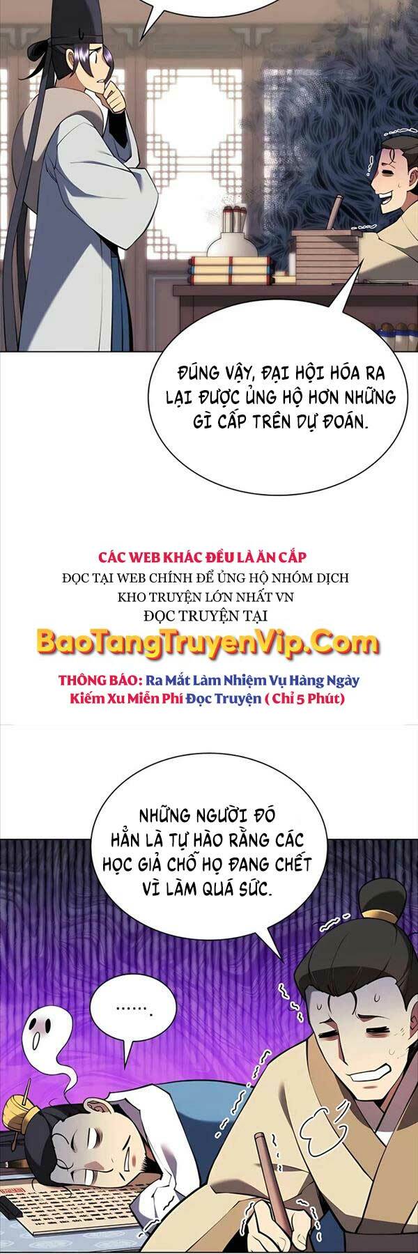 Học Giả Kiếm Sĩ - Chapter 86 - Page 56