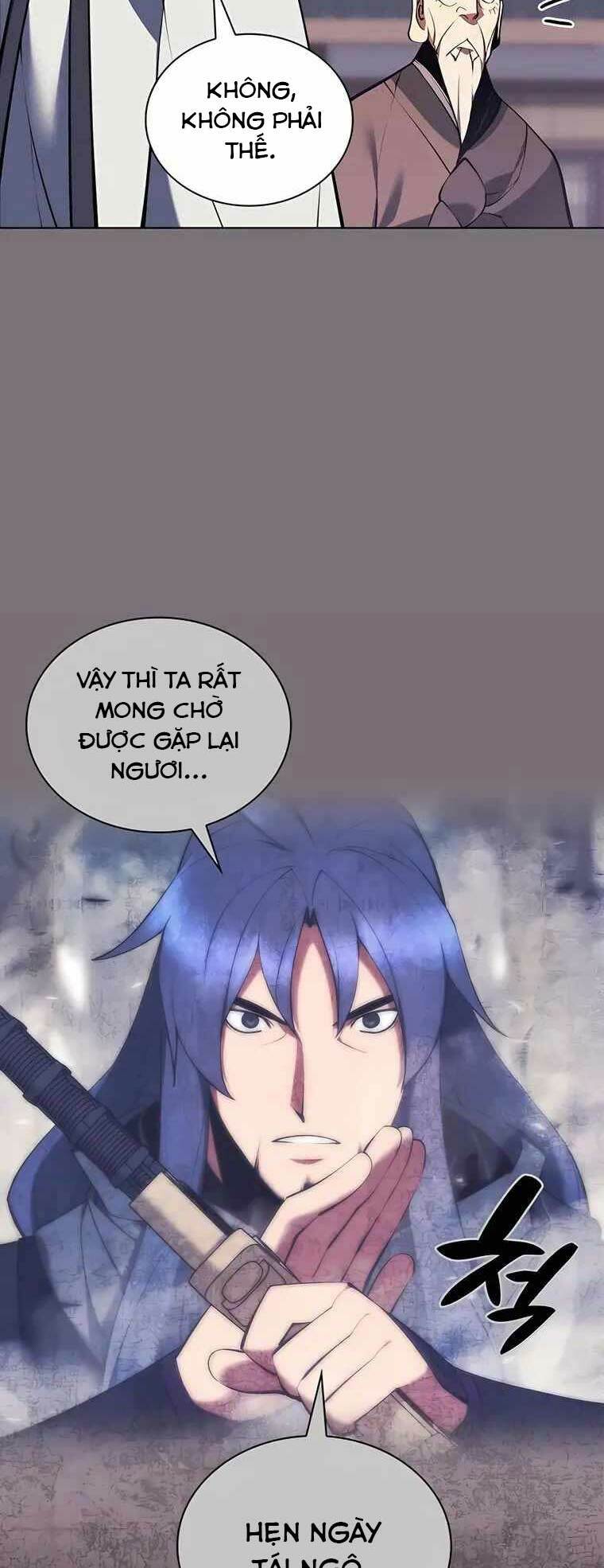 Học Giả Kiếm Sĩ - Chapter 87 - Page 54