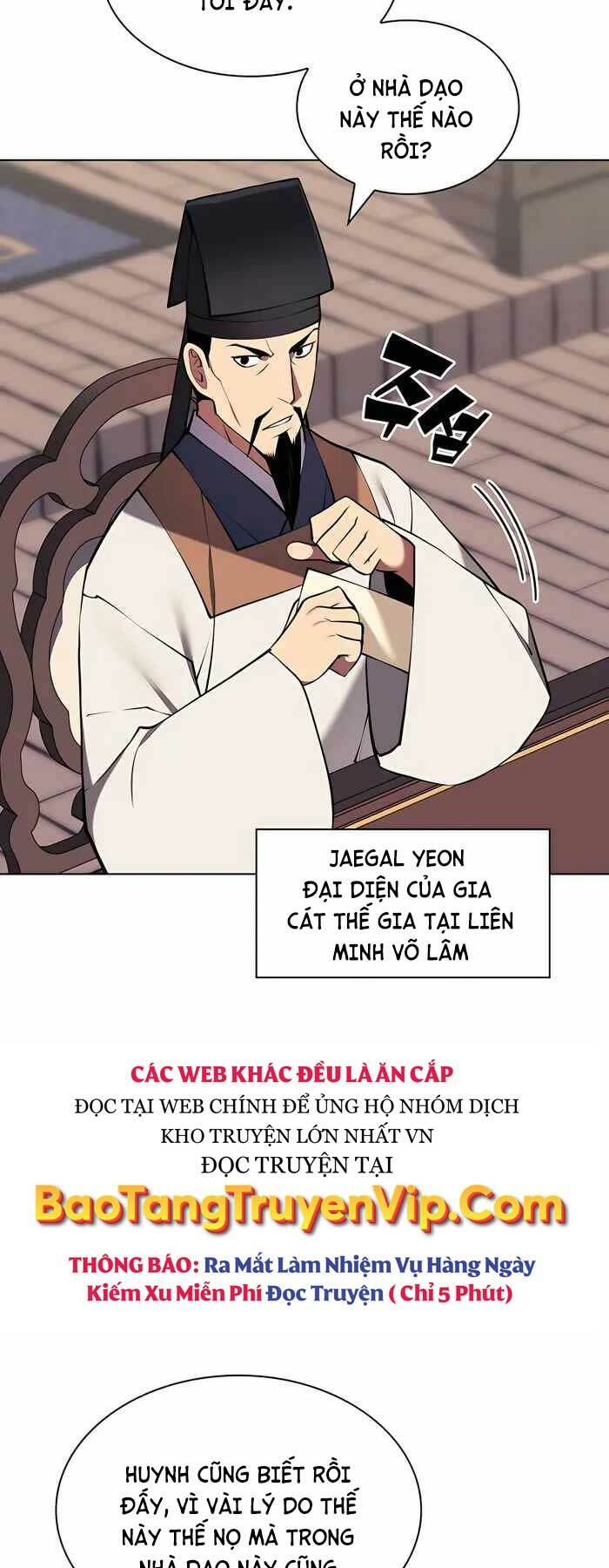 Học Giả Kiếm Sĩ - Chapter 89 - Page 61