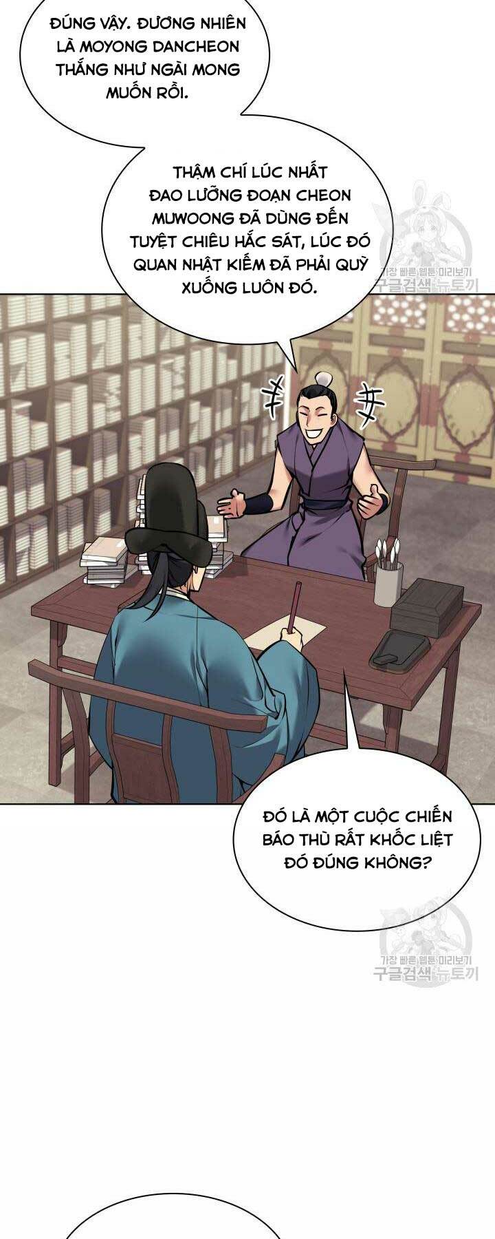 Học Giả Kiếm Sĩ - Chapter 9 - Page 21