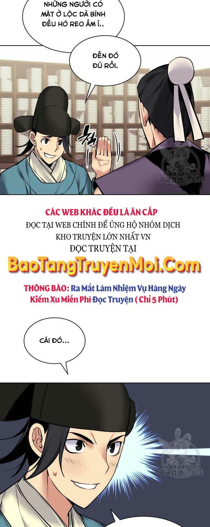 Học Giả Kiếm Sĩ - Chapter 9 - Page 22