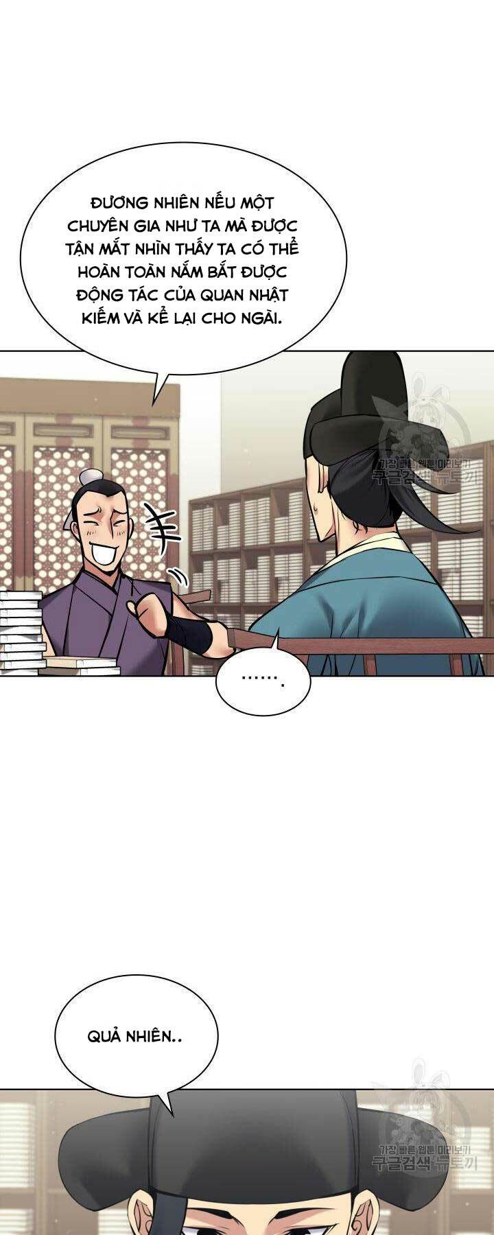 Học Giả Kiếm Sĩ - Chapter 9 - Page 24