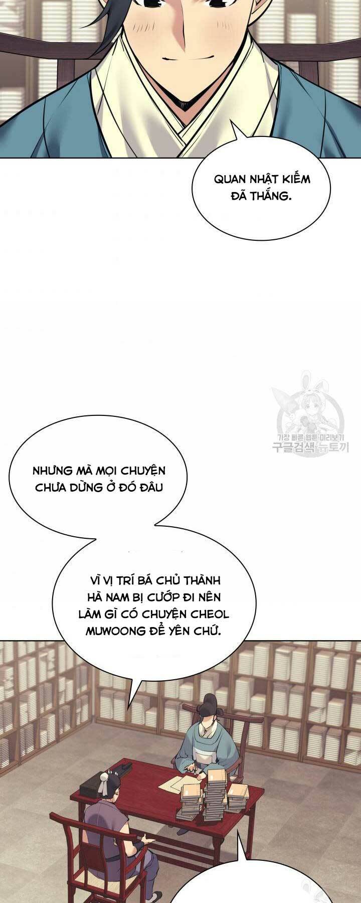 Học Giả Kiếm Sĩ - Chapter 9 - Page 25