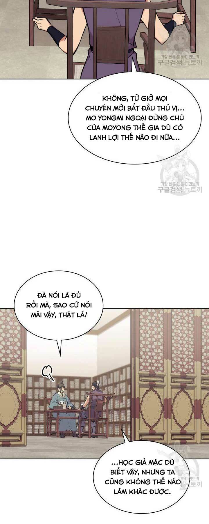 Học Giả Kiếm Sĩ - Chapter 9 - Page 28
