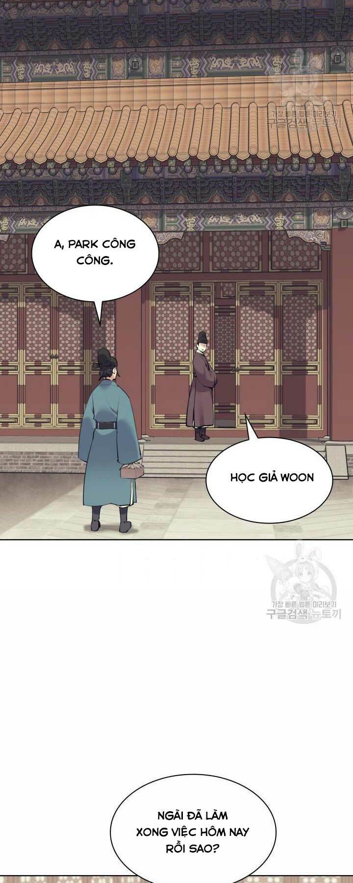 Học Giả Kiếm Sĩ - Chapter 9 - Page 31
