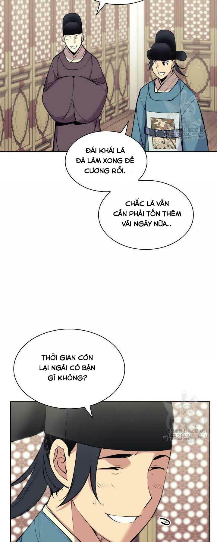 Học Giả Kiếm Sĩ - Chapter 9 - Page 32