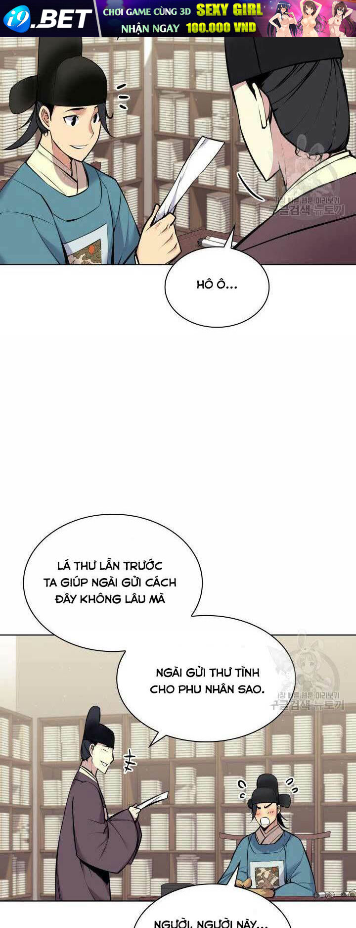 Học Giả Kiếm Sĩ - Chapter 9 - Page 34