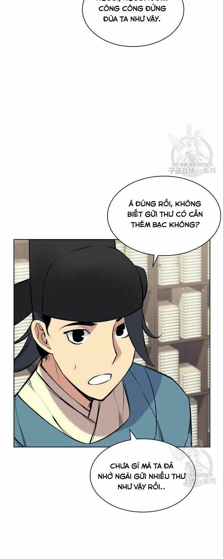 Học Giả Kiếm Sĩ - Chapter 9 - Page 35