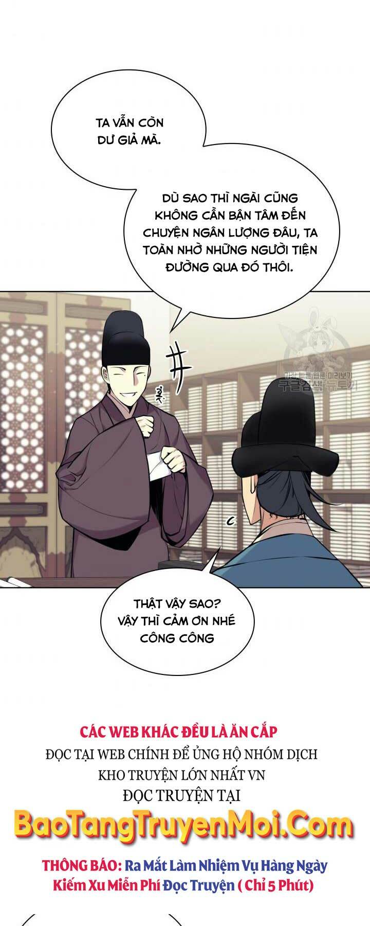 Học Giả Kiếm Sĩ - Chapter 9 - Page 36