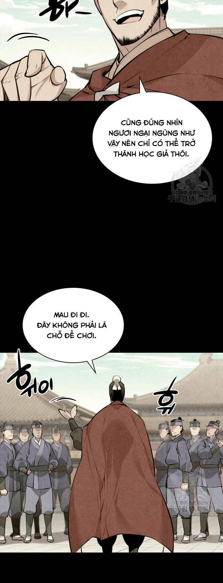 Học Giả Kiếm Sĩ - Chapter 9 - Page 40