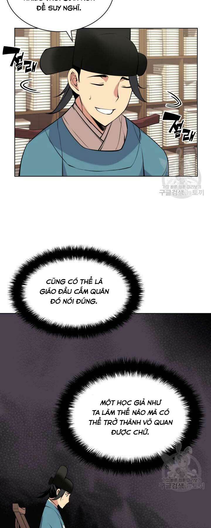 Học Giả Kiếm Sĩ - Chapter 9 - Page 42