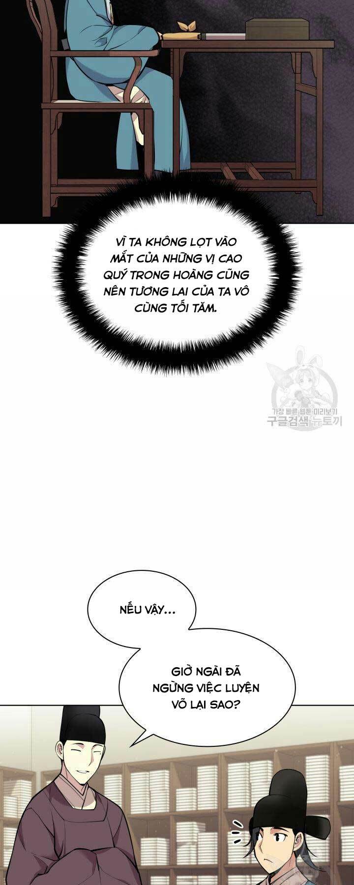 Học Giả Kiếm Sĩ - Chapter 9 - Page 43