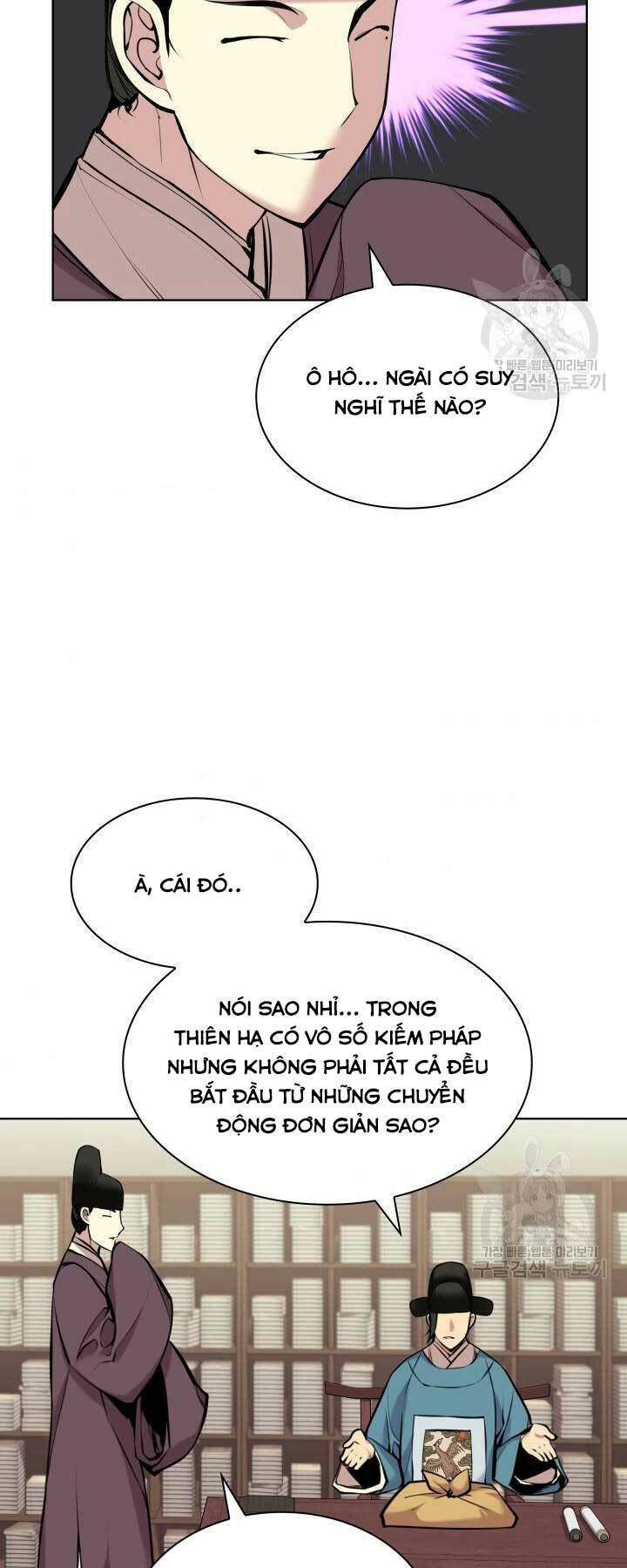 Học Giả Kiếm Sĩ - Chapter 9 - Page 46