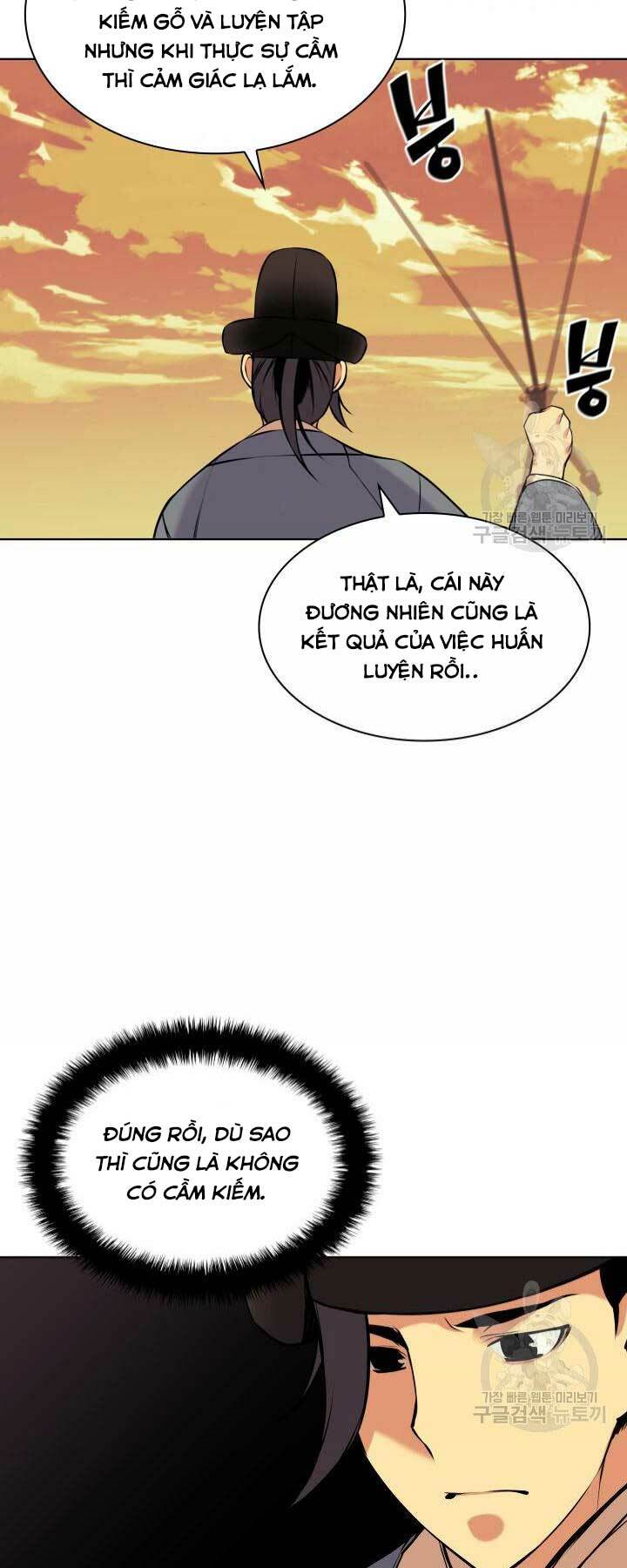 Học Giả Kiếm Sĩ - Chapter 9 - Page 52