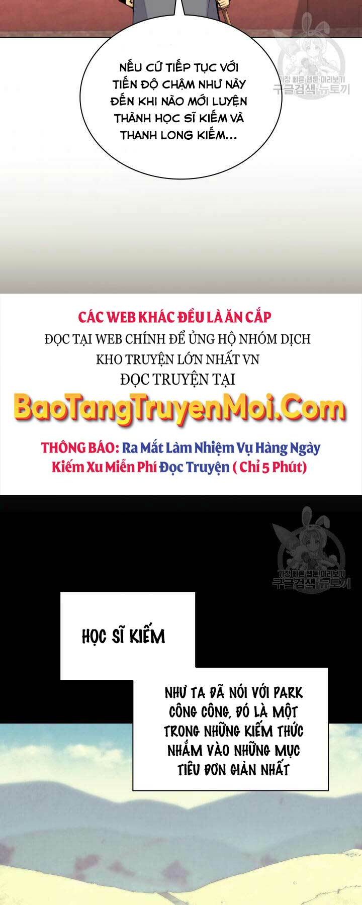 Học Giả Kiếm Sĩ - Chapter 9 - Page 68