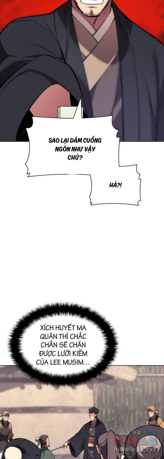 Học Giả Kiếm Sĩ - Chapter 90 - Page 15