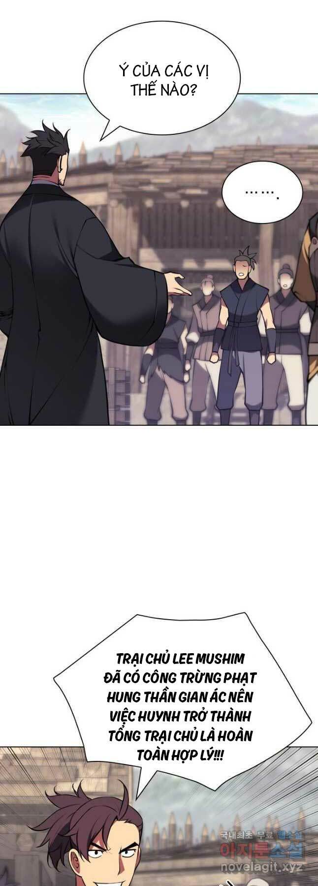 Học Giả Kiếm Sĩ - Chapter 90 - Page 25