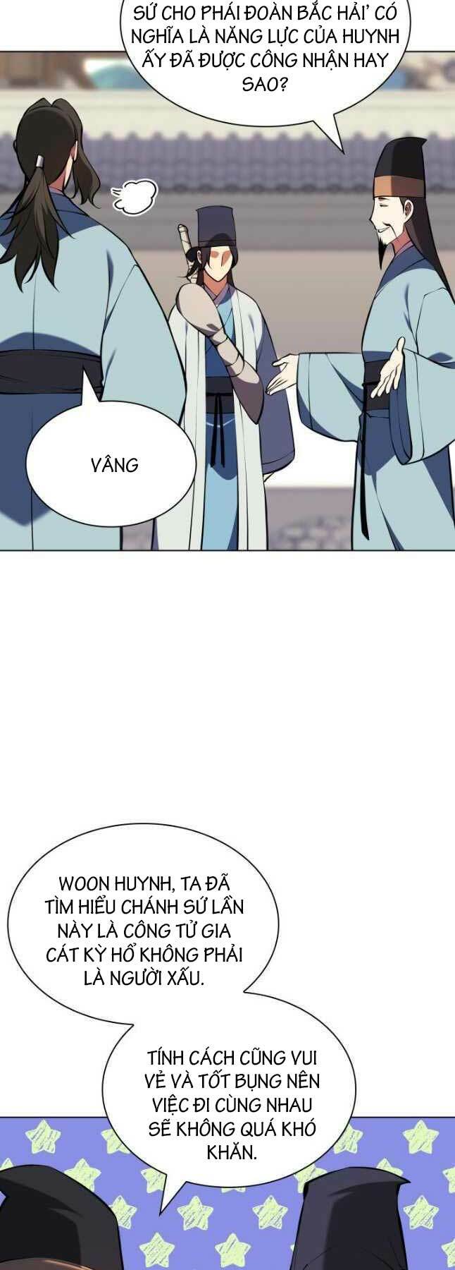 Học Giả Kiếm Sĩ - Chapter 90 - Page 39