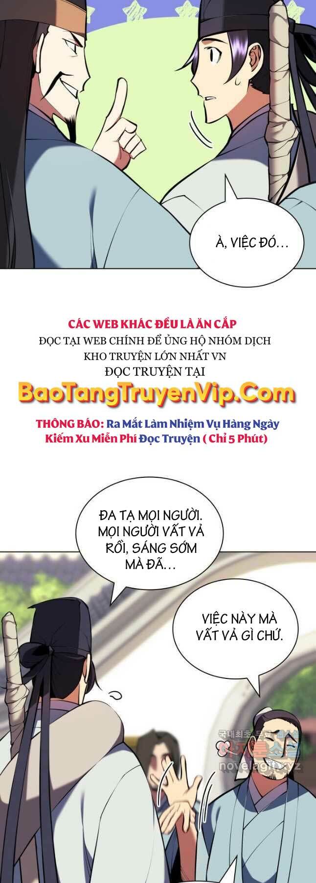 Học Giả Kiếm Sĩ - Chapter 90 - Page 40