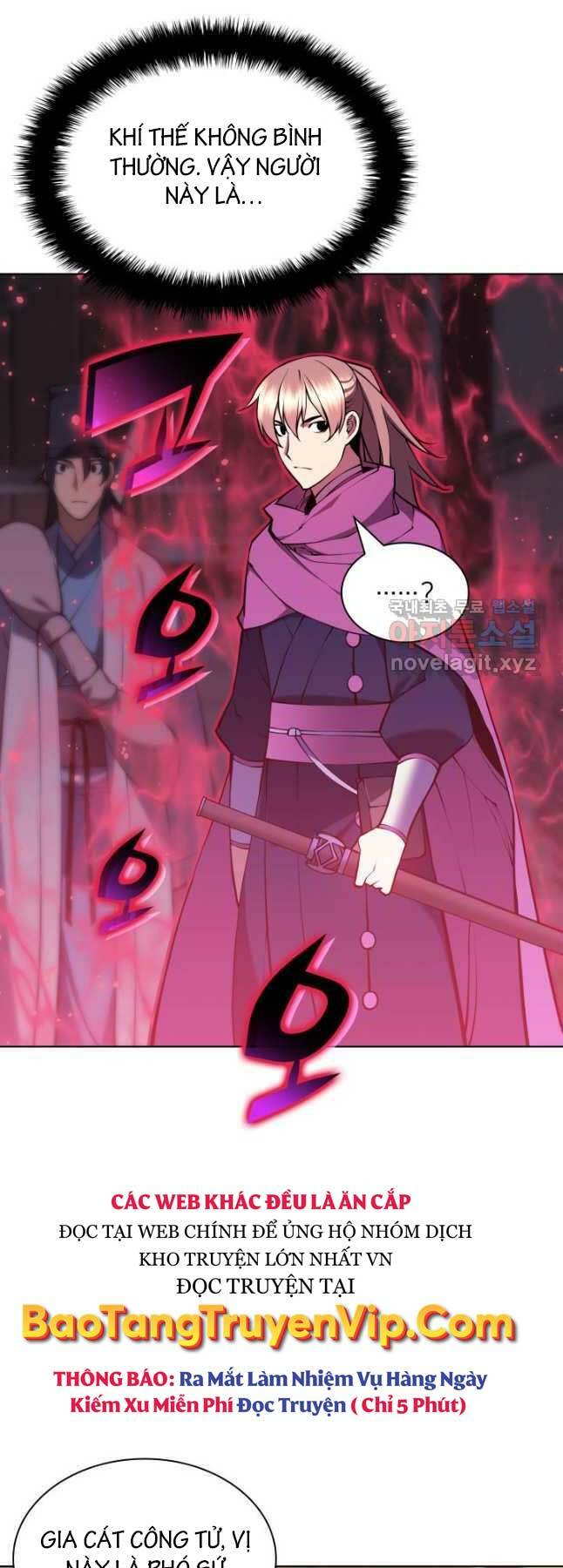 Học Giả Kiếm Sĩ - Chapter 90 - Page 46