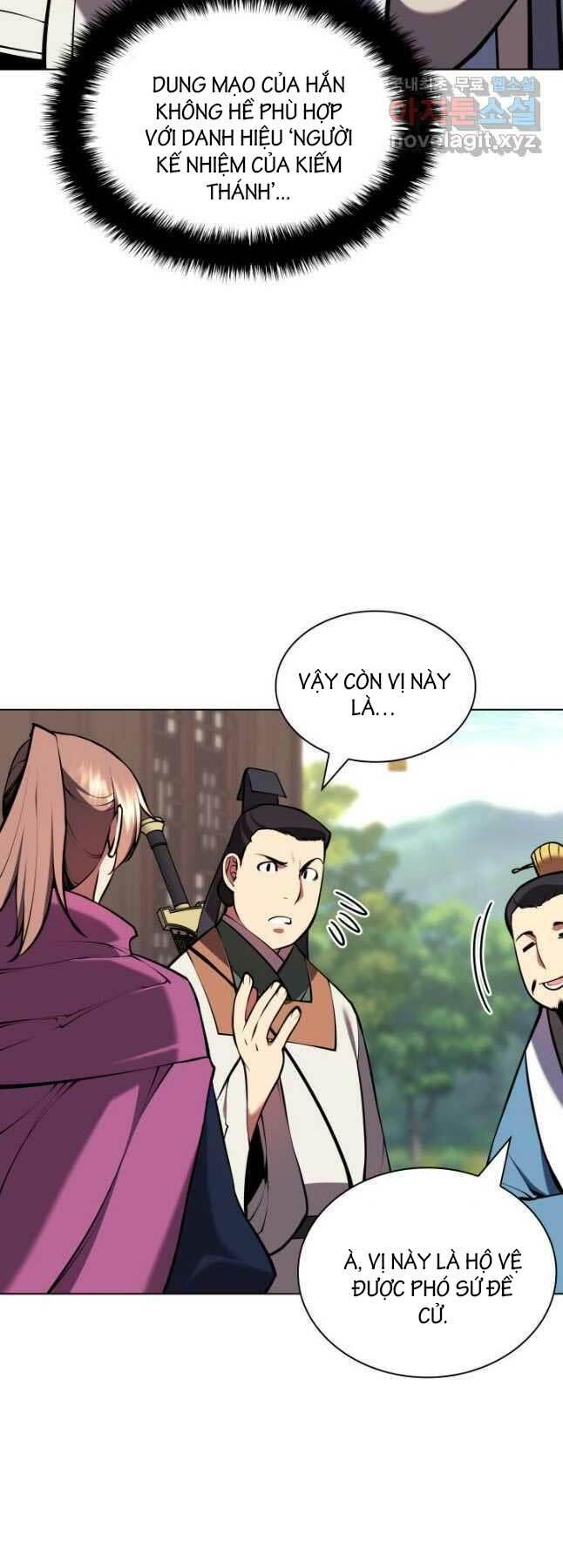 Học Giả Kiếm Sĩ - Chapter 90 - Page 49