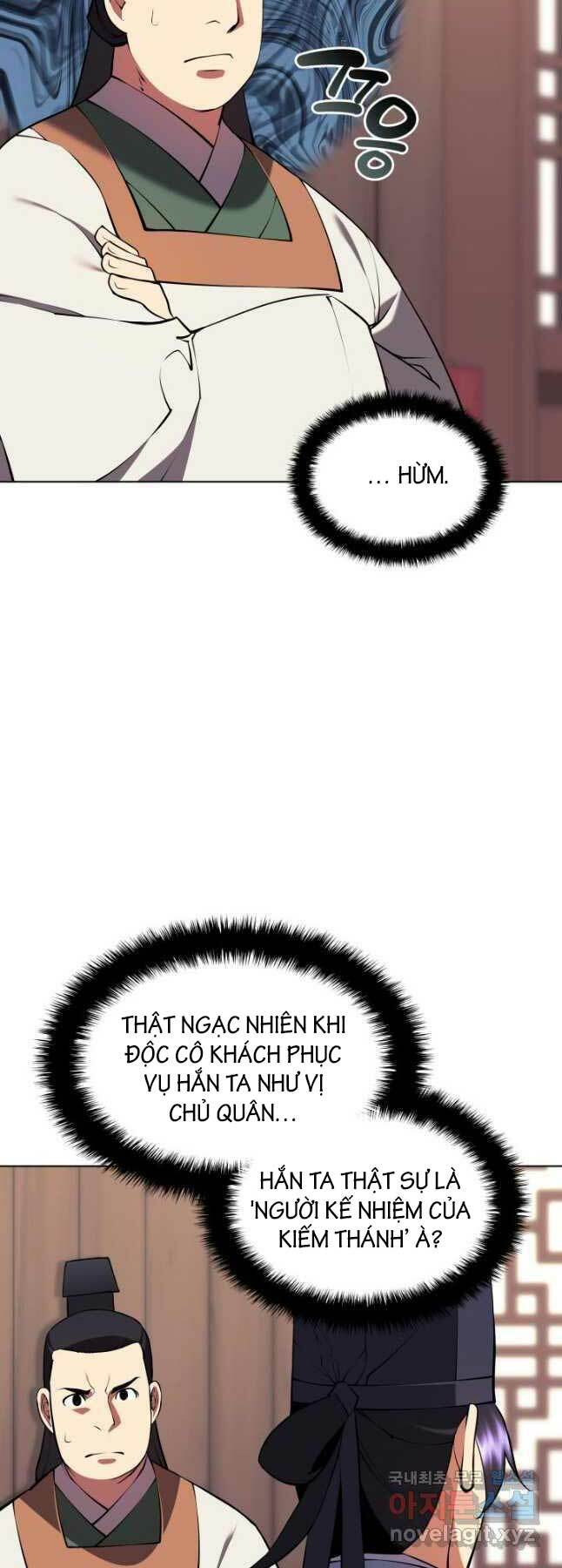 Học Giả Kiếm Sĩ - Chapter 90 - Page 57