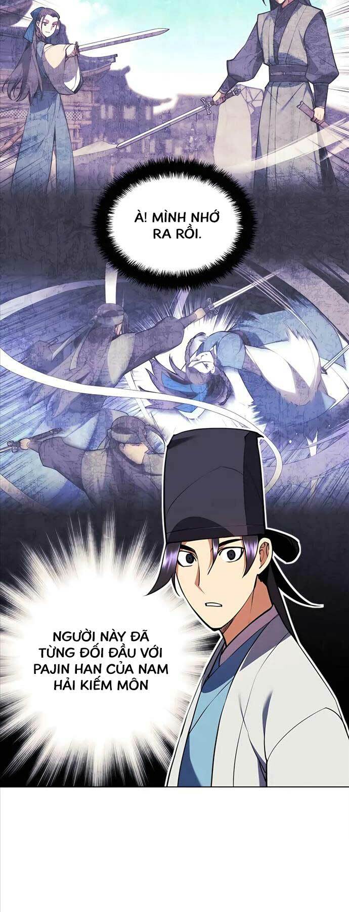 Học Giả Kiếm Sĩ - Chapter 91 - Page 28