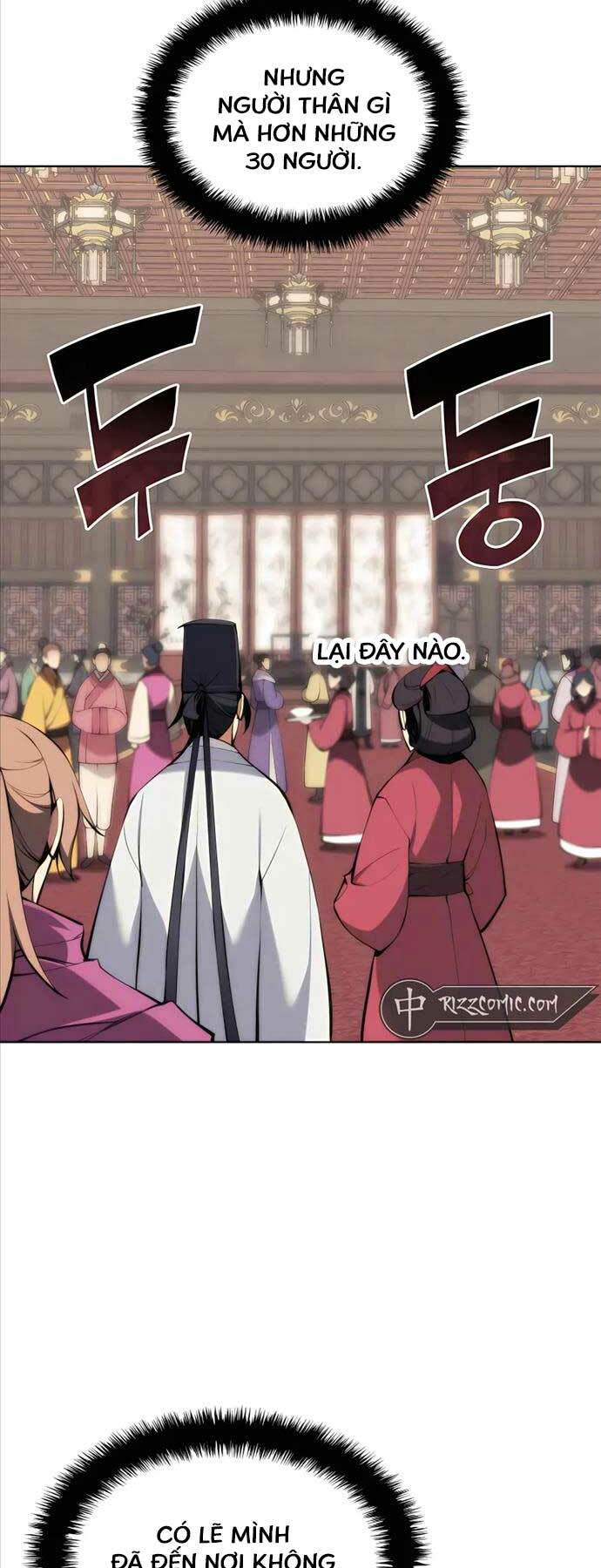 Học Giả Kiếm Sĩ - Chapter 91 - Page 54