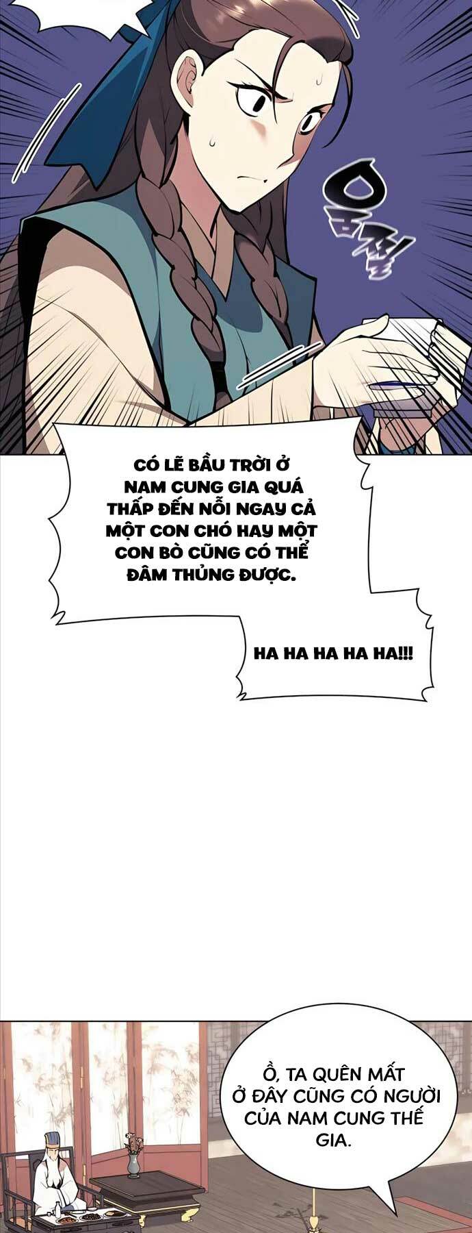 Học Giả Kiếm Sĩ - Chapter 92 - Page 38